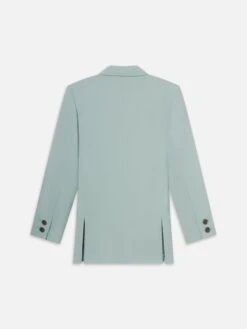 The Slim Blazer -- Robin's Egg Blue 7 The Slim Blazer -- Robin's Egg Blue -FRAME Clothing Shop WS25WBZ006 REGB B blazer back packshot image