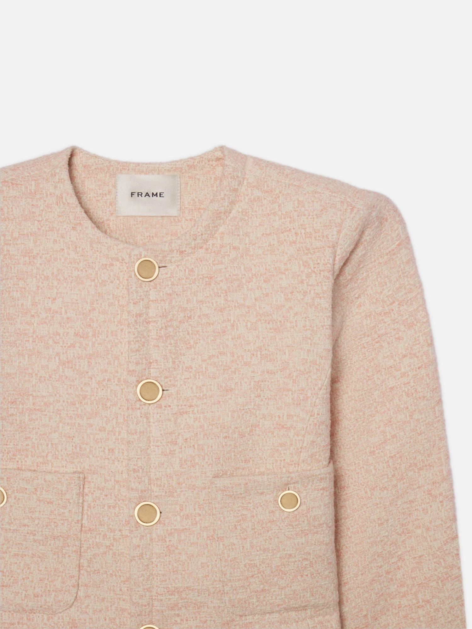 The Tweed Jacket -- Azalea Multi 2 The Tweed Jacket -- Azalea Multi - Image 2