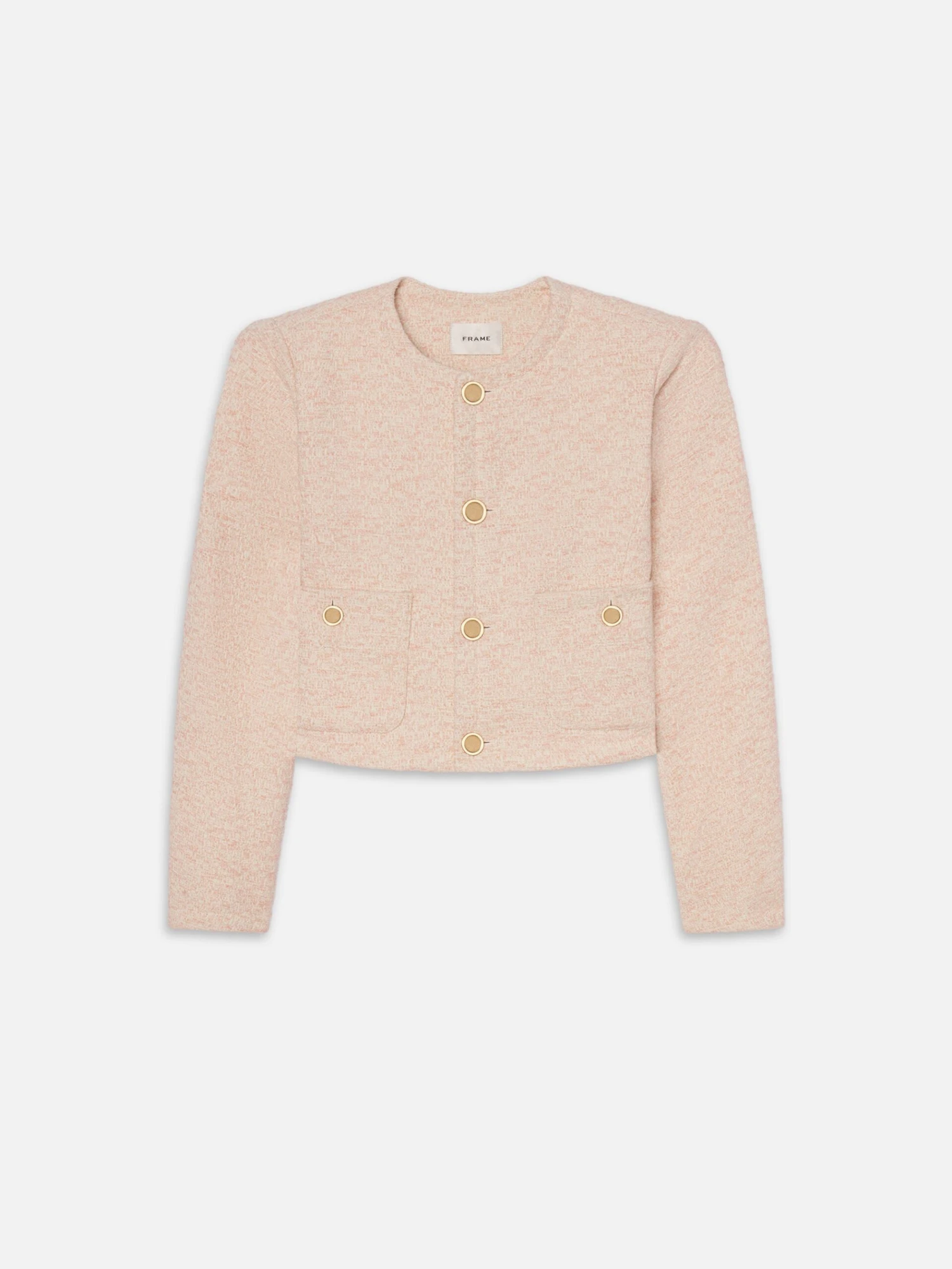 The Tweed Jacket -- Azalea Multi 1 The Tweed Jacket -- Azalea Multi