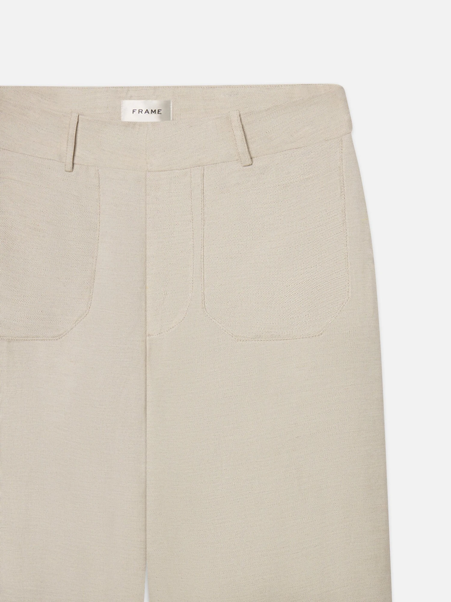 Le Slim Palazzo Modernist Pocket -- Flax 2 Le Slim Palazzo Modernist Pocket -- Flax - Image 2