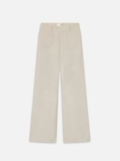 Le Slim Palazzo Modernist Pocket -- Flax