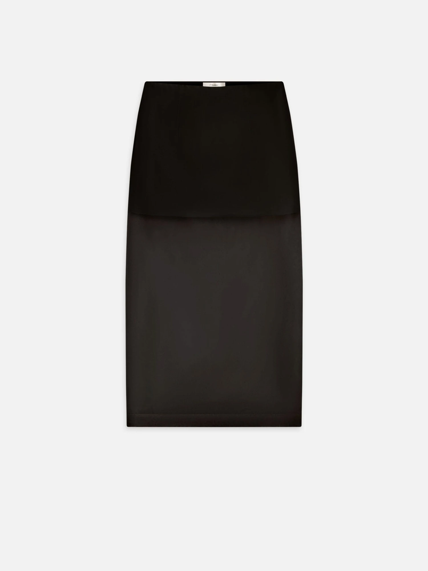 The Silk Organza Skirt -- Black 1 The Silk Organza Skirt -- Black