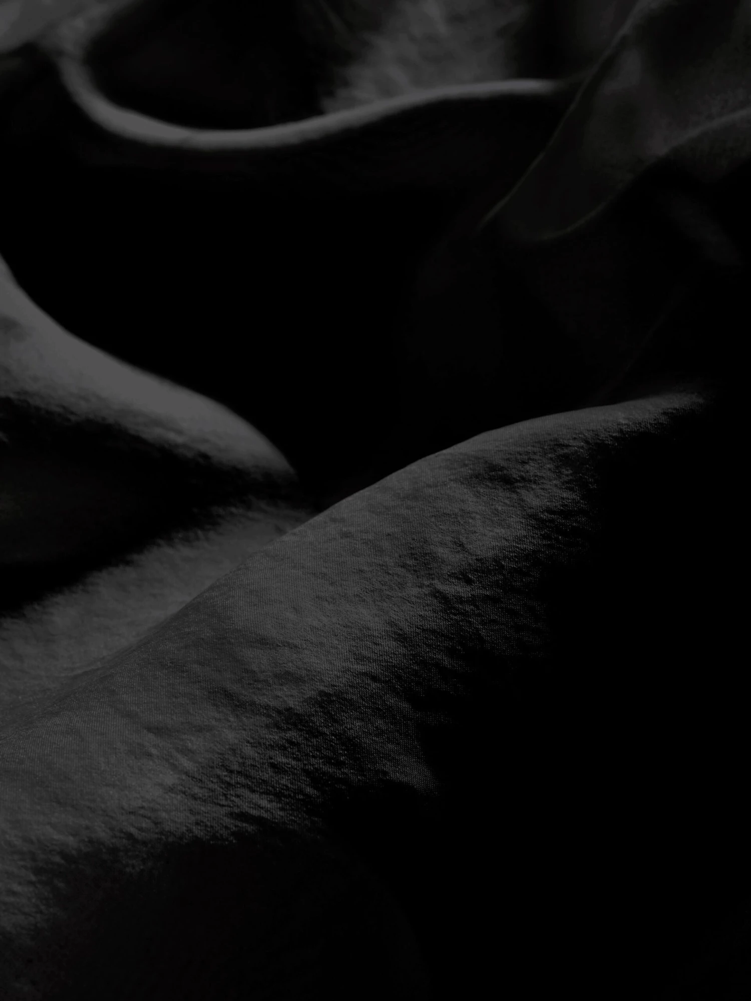 The Silk Organza Skirt -- Black 7 The Silk Organza Skirt -- Black - Image 7