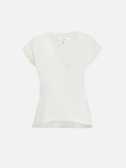 Easy V-neck Tee -- Soft Mint