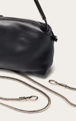 PrettyLittleThing Black Soft PU Silver Hardware – Minimalist Structured Shoulder Bag -FRAME Clothing Shop a144858c59a7cfc8c7fbdf33fb7892d02c43cceb CNO3427 4 black soft pu silver hardware shoulder bag