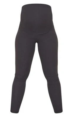 Prettylittlething Maternity Black Brushed Rib Leggings 9 Prettylittlething Maternity Black Brushed Rib Leggings -FRAME Clothing Shop a309e67729fed19ad197b1e3196d53d6e6034929 cmp6520 5