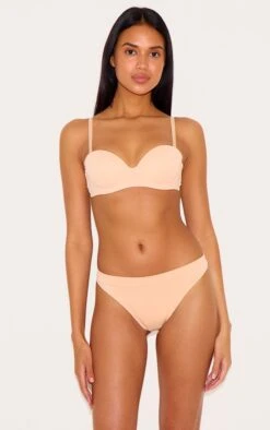 Prettylittlething Light Nude Multiway Underwired Bra