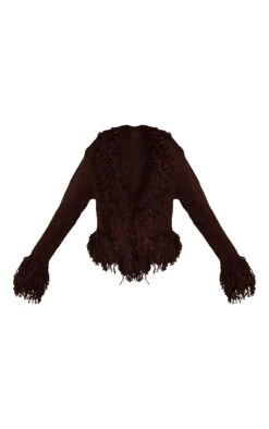 Chocolate Loop Knit Edge Cardigan 9 Chocolate Loop Knit Edge Cardigan -FRAME Clothing Shop a7358bce8f8cfc1758ebb315691b17c0221a01f4 CNN9642 5 chocolate loop knit edge cardigan