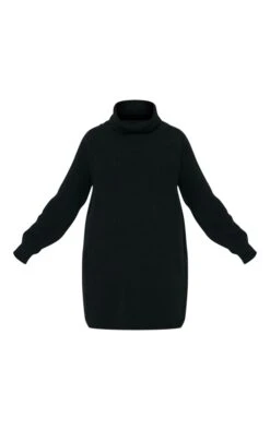 PrettyLittleThing Maternity Black Knit High Neck Oversized Sweater Dress 9 PrettyLittleThing Maternity Black Knit High Neck Oversized Sweater Dress -FRAME Clothing Shop aafa0e3964f752f1a72cf4bafe1468fafcbeff8e cng7177 5
