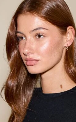 Prettylittlething Topaz Studded Mini Hoop Earring Multipack