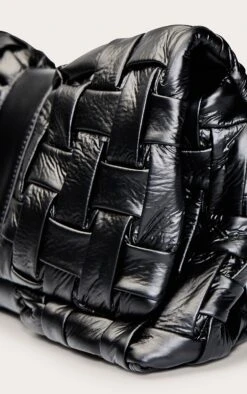 Prettylittlething Black Cross Weave Fold Over Clutch Bag 9 Prettylittlething Black Cross Weave Fold Over Clutch Bag -FRAME Clothing Shop b01c8cd243f511e71bfd584ad560b6b7bc1a4b56 CNO4105 5 black cross weave fold over clutch bag