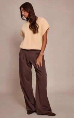 Buttercream Sleeveless Knit Sweater 7 Buttercream Sleeveless Knit Sweater -FRAME Clothing Shop b0a72ae951b739dbb91409136963600a6944c8f0 CNN9617 3 buttercream sleeveless knit jumper