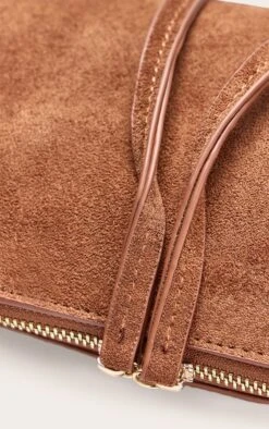 PrettyLittleThing Tan Faux Suede Elongated Handle Shoulder Bag – Slim Sophisticated Day Bag -FRAME Clothing Shop b399a8a7d58da42377f15972f037f7f96e1c8866 CNO0719 4 tan faux suede elongated handle shoulder bag