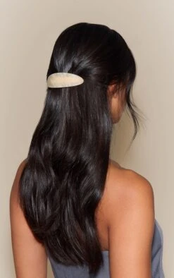 Prettylittlething Resin Curved Hair Clip Multi-Pack