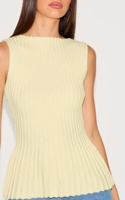 Prettylittlething Lemon Knit Boat Neck Peplum Top 8 Prettylittlething Lemon Knit Boat Neck Peplum Top -FRAME Clothing Shop bb5df75be599e62cff85fc42467f6851244b6e0c CNN2947 4 lemon knit boat neck peplum top