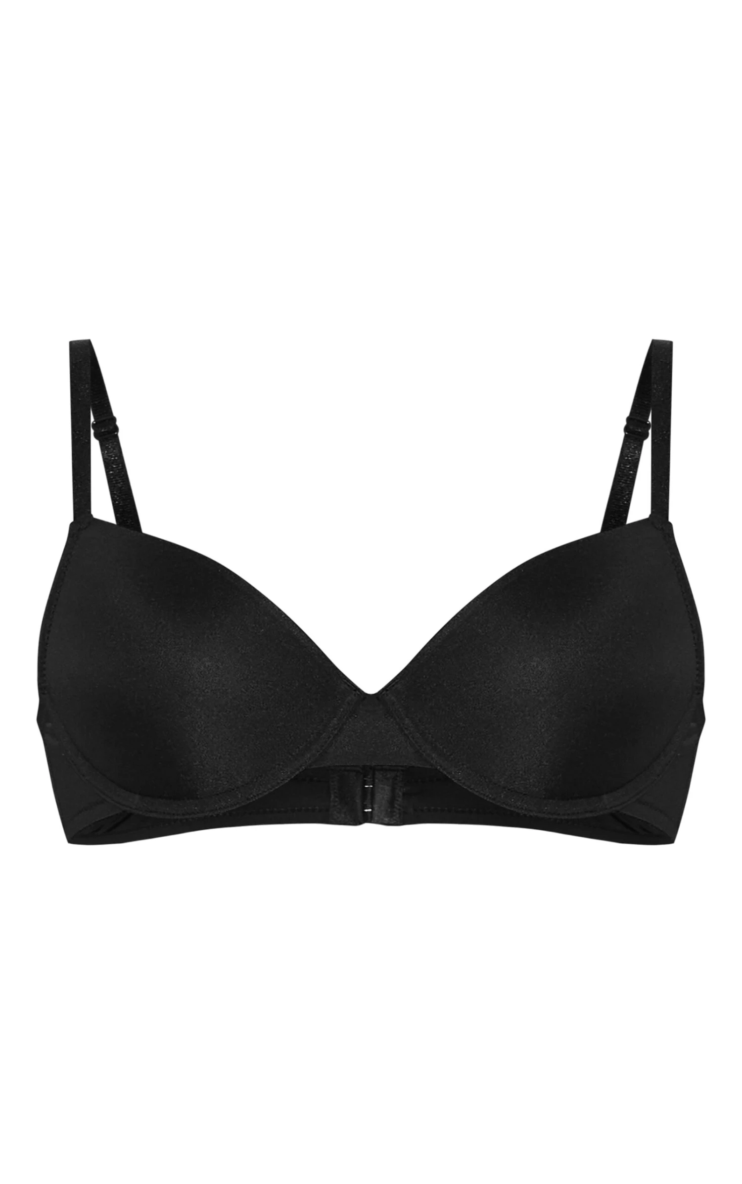 Prettylittlething Black Underwired T-Shirt Bra 5 Prettylittlething Black Underwired T-Shirt Bra - Image 5
