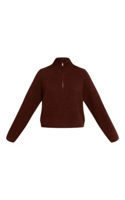 Chocolate Half Zip Soft Knit Sweater 9 Chocolate Half Zip Soft Knit Sweater -FRAME Clothing Shop bd8386c8a51c5c28473f507159b1476c543175d5 CNN9633 5 chocolate half zip soft knit jumper