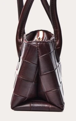 PrettyLittleThing Chocolate Woven Texture Elongated Handle Slim Shoulder Bag -FRAME Clothing Shop bf4aaef2fcb11ec55cd2c8495ae25e2f17ed5fdc CNO2094 5 chocolate weave elongated handle shoulder bag