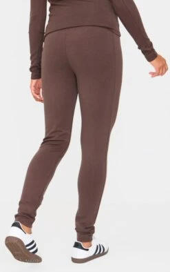 Prettylittlething Maternity Chocolate Premium Soft Touch Leggings -FRAME Clothing Shop bfbdddf708d88dc64c44cb2d06bf8f670a94e5fa cnl0968 3