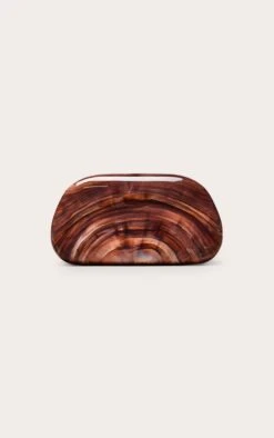 PrettyLittleThing Chocolate Marble Hard Resin Rectangular Clutch Bag - Elegant Evening Accessory 9 PrettyLittleThing Chocolate Marble Hard Resin Rectangular Clutch Bag - Elegant Evening Accessory -FRAME Clothing Shop c12573385d83809f8a1d606a2de79ad22d093bc4 CNO2875 5 chocolate marble hard resin clutch bag