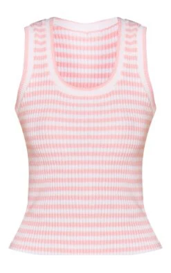 Pink Scooped Neck Striped Ribbed Vest 9 Pink Scooped Neck Striped Ribbed Vest -FRAME Clothing Shop c2767978e170da577fd5a7e292a61497b88399d0 CNO2526 5 pink scooped neck striped ribbed vest