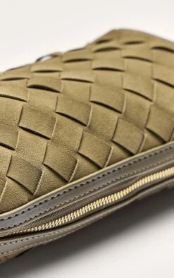 PrettyLittleThing Olive Faux Suede Cross Body Bag – Earthy Texture Slim Shoulder Bag -FRAME Clothing Shop c54e83e3d0dad17cc4a7e046642f5cda1f189d46 CNO3428 4 olive faux suede cross body bag