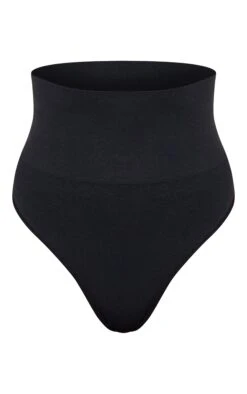 Prettylittlething Black Shapewear High Waisted Control Thong 9 Prettylittlething Black Shapewear High Waisted Control Thong -FRAME Clothing Shop c8d09ff9406ec626135ea2ecf4018e4775d61c95 CMT0803 5 black shapewear high waisted control thong