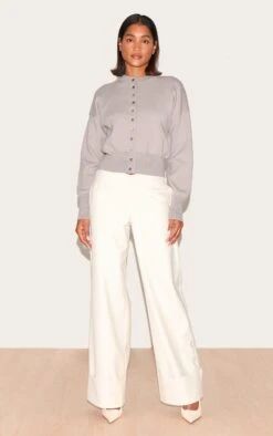 Prettylittlething Ash Grey Compact Knit Button Through Cardigan 7 Prettylittlething Ash Grey Compact Knit Button Through Cardigan -FRAME Clothing Shop c98a71d40f06140593734dadfebcf4b243a0a7a9 CNL9592 3 ash grey compact knit button through cardigan