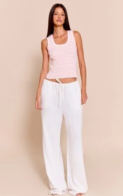 Pink Scooped Neck Striped Ribbed Vest 7 Pink Scooped Neck Striped Ribbed Vest -FRAME Clothing Shop cc8eaabb4b4163b78c8e33507bebc2942eb85d06 CNO2526 3 pink scooped neck striped ribbed vest