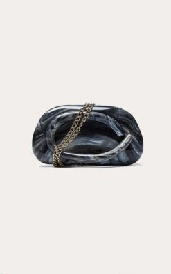 Prettylittlething Black Marble Hard Resin Clutch Bag 7 Prettylittlething Black Marble Hard Resin Clutch Bag -FRAME Clothing Shop ccaeb20e0803d62bcc47a2ef57820e98af563ccf CNO2876 3 black marble hard resin clutch bag