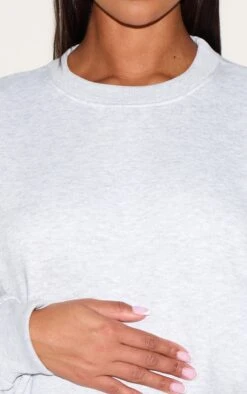 Prettylittlething Maternity Grey Marl Basic Ultimate Sweatshirt 8 Prettylittlething Maternity Grey Marl Basic Ultimate Sweatshirt -FRAME Clothing Shop ccc2db09ba122be3ca8312f8824bcb6074ebe27a CNG1126 4 maternity grey marl basic ultimate sweatshirt