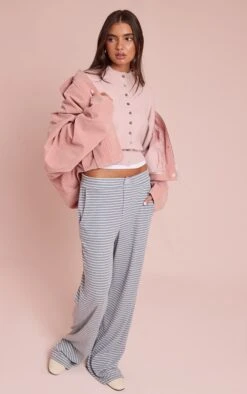 Prettylittlething Pink Compact Knit Cardigan -FRAME Clothing Shop cf3585c99d997d37135b93d4105a1635e98ec03a CNN7197 3 pink compact knit cardigan