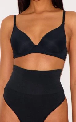 Prettylittlething Black Shapewear High Waisted Control Thong 8 Prettylittlething Black Shapewear High Waisted Control Thong -FRAME Clothing Shop d1af75d9677df7d2ff785dab5fa83793484f9cf2 CMT0803 4 black shapewear high waisted control thong