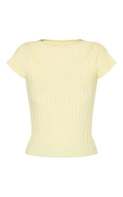 Prettylittlething Butter Cream Rib Knit Backless Top -FRAME Clothing Shop d2b41186e2fa1c83779aca62f0f16b35f0bb3171 CNM7671 5 butter cream rib knit backless top