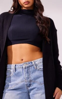 Prettylittlething Black Maxi Knitted Cardigan 8 Prettylittlething Black Maxi Knitted Cardigan -FRAME Clothing Shop d46000e36651320ca8a4aab33e41632f5cce3543 cmf5601 4