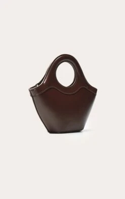 Chocolate Crescent Cross Body Hand Bag -FRAME Clothing Shop d4d52867aae891a5eb68df26413c92812bb873dd CNO1631 4 chocolate crescent cross body hand bag