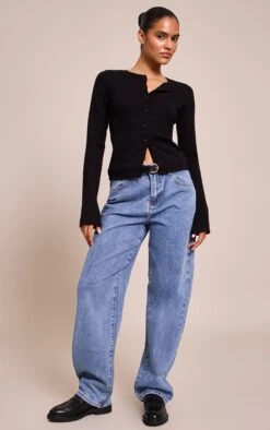 Prettylittlething Black Button Through Fine Knit Cardigan 7 Prettylittlething Black Button Through Fine Knit Cardigan -FRAME Clothing Shop d58f5cbc61d045b11471cdb7e48400a38c734f90 CNN6357 3 black button through fine knit cardigan