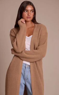 Taupe Maxi Knitted Cardigan 8 Taupe Maxi Knitted Cardigan -FRAME Clothing Shop d779d962d8184453cfb5af8b8df47dea67907697 CNO2708 4 taupe maxi knitted cardigan