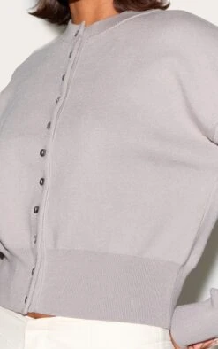 Prettylittlething Ash Grey Compact Knit Button Through Cardigan 8 Prettylittlething Ash Grey Compact Knit Button Through Cardigan -FRAME Clothing Shop d93396244f8df560d96121b8f5ca8ab4fb60f0bc CNL9592 4 ash grey compact knit button through cardigan