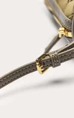 PrettyLittleThing Olive Faux Suede Cross Body Bag – Earthy Texture Slim Shoulder Bag -FRAME Clothing Shop dee741c4b40d6689e56e059b7cc61367df14f6c1 CNO3428 5 olive faux suede cross body bag