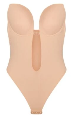 Prettylittlething Nude Shapewear Plunge Body -FRAME Clothing Shop e15707d711928eb7ade456275004cf5cbd6a7e4b CLS8625 6 nude shapewear plunge body