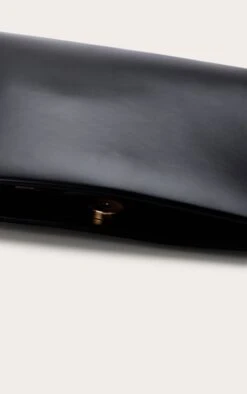 PrettyLittleThing Black Matte Teardrop Strap Shoulder Bag - Minimalist Evening Handbag -FRAME Clothing Shop e4b96a2085df7a2abee067010e05598ca8ac4d40 CNN1931 4 black matte shoulder teardrop strap bag