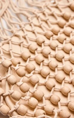 PrettyLittleThing Cream Beaded Weave Artisanal Clutch Bag - Large Evening Envelope Bag 8 PrettyLittleThing Cream Beaded Weave Artisanal Clutch Bag - Large Evening Envelope Bag -FRAME Clothing Shop e508670a2e7463b1b09d3f2080a2249c193ac767 CNN3087 4 cream beaded weave clutch bag