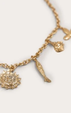 PrettyLittleThing Gold Multi Shell Pendant Layered Chain Necklace – Coastal Boho Accessory -FRAME Clothing Shop ebb70cce2ef8ecdfc86c0df20b3e87bab1cb9ef0 CNO2975 3 gold multi shell pendant chain necklace