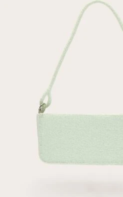 Prettylittlething Lime Micro Beaded Shoulder Bag -FRAME Clothing Shop ec90c724bfb86cbeeac0b53cccce969d60c05007 CNN3100 4 lime micro beaded shoulder bag