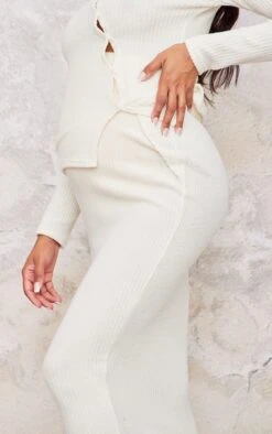 Prettylittlething Maternity Cream Brushed Rib Asymmetric Button Maxi Skirt 8 Prettylittlething Maternity Cream Brushed Rib Asymmetric Button Maxi Skirt -FRAME Clothing Shop ed37b4727a7934859e60f5a29bda9d0c72db9b64 cnk5014 4