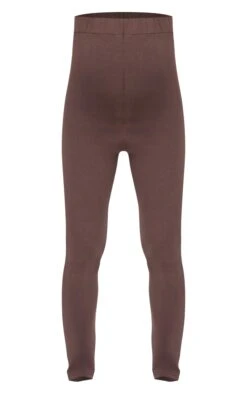 Prettylittlething Maternity Chocolate Premium Soft Touch Leggings -FRAME Clothing Shop eda5b8413009fc82f4d8f231db6f8febcb85664c cnl0968 5