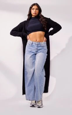 Prettylittlething Black Maxi Knitted Cardigan 7 Prettylittlething Black Maxi Knitted Cardigan -FRAME Clothing Shop eed77e4edfe65a81dd26f2bd93bf4cb281084607 cmf5601 3