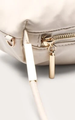 PrettyLittleThing Cream Soft PU Gold Hardware Slim Shoulder Bag -FRAME Clothing Shop f1cd659da7efb2a7c8014511cfd1a4bf23abca07 CNO3425 5 cream soft pu gold hardware shoulder bag