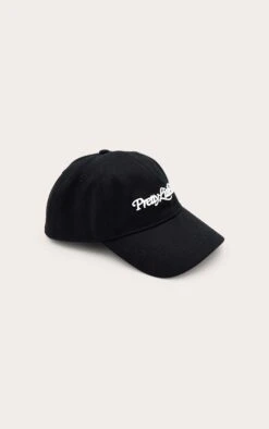 PrettyLittleThing Black with White Script Embroidery – Classic Curved Bill Dad Hat 6 PrettyLittleThing Black with White Script Embroidery – Classic Curved Bill Dad Hat -FRAME Clothing Shop f43727ce9a95584fe539f15155967571afee803b CNM9159 3 pretty little thing white embroidered black cap